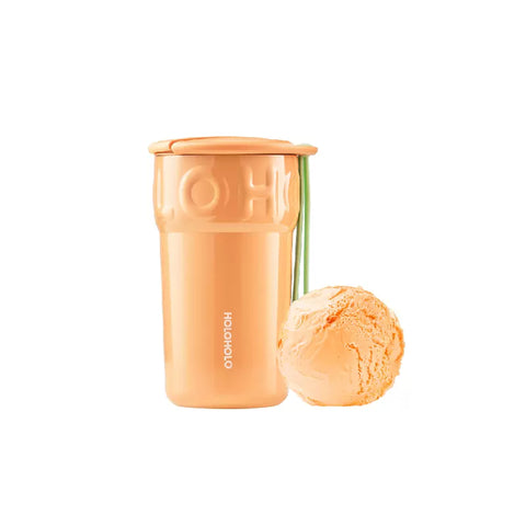 HOLOHOLO Sweet Cone Cup Insulation Cup Women and Men's 316L Water Cup Milk Tea Cup Coffee Cup