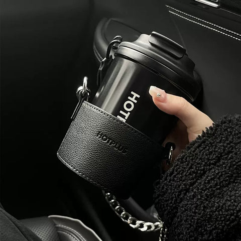 Hotplus Water Bottles, Coffee Mug 450 mililitro Good-looking Tumbler Outdoor Straight Drinking Bottle