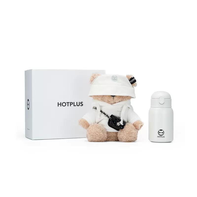 Hotplus Insulated 450ml Water Bottle Bear Themed with Gift Box