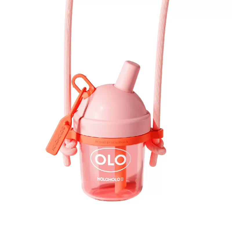 HOLOHOLO 420ml straw cup