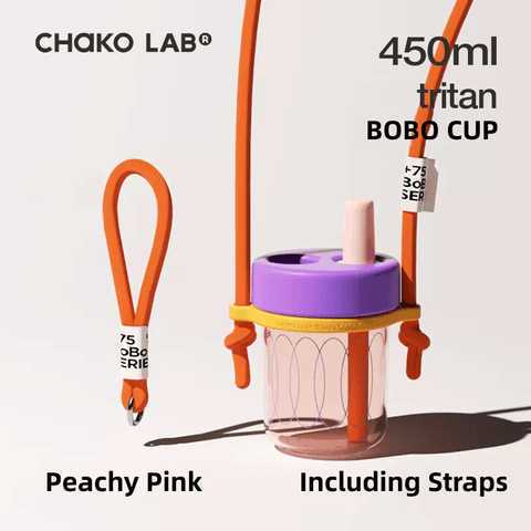 Chakolab Environmentally friendly BOBO straw cup