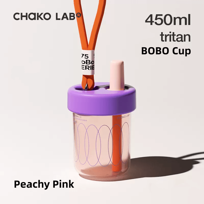 Chakolab Environmentally friendly BOBO straw cup